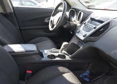 2015 Chevrolet Equinox Ls из США, поврежденный, VIN 2GNALAEK7F1145004